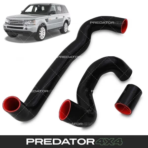 SILICONE  BOOST HOSE KIT FOR RANGE ROVER  LR3 LR4 DISCOVERY 3/ 4 2.7 TDV6 04-17 - Afbeelding 1 van 9