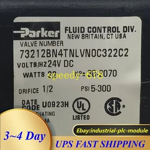 Parker 73212BN4TNLVN0C322C2 Pneumatic Valve NEW - Picture 1 of 3