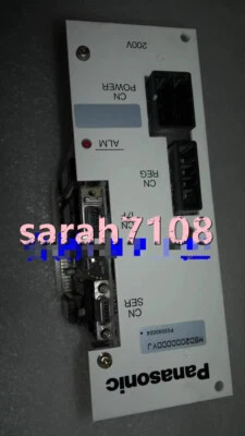1PC USED Panasonic servo host MSD2DDDDDDYJ #YY - Image 1 of 3