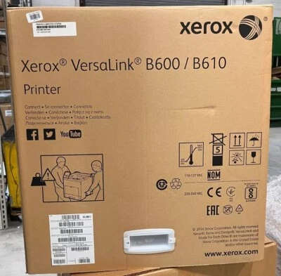Xerox VersaLink B600/DN LED Printer New in Box Free Ground Shipping - Image 1 of 3