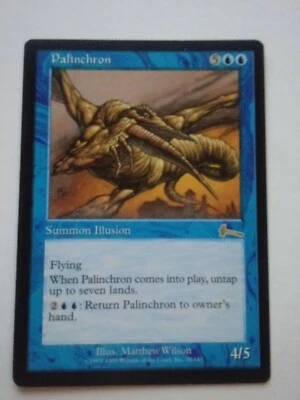 MTG Magic the Gathering English Palinchron 1999 Urza's Legacy NM - Image 1 of 2