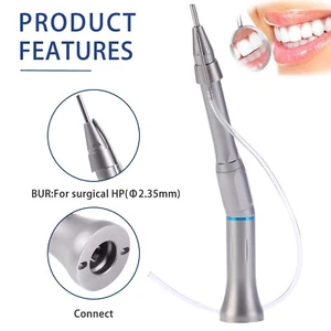 Dental Surgical Operation 20° Straight Micro Surgery 1:1 Low Speed Handpiece - Picture 1 of 12