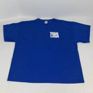 Olympic Team USA T-Shirt Kurzarm Faded Blue Gildan Y2k Tee Größe 2XL - Bild 1 von 8