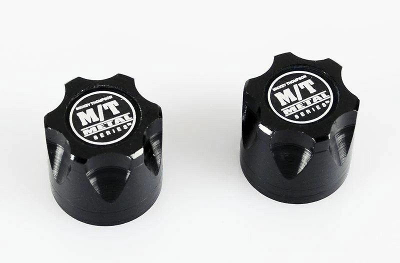 RC4WD - Mickey Thompson Metal Series 1/10 Wheel Center Caps (2) - Image 1 of 1