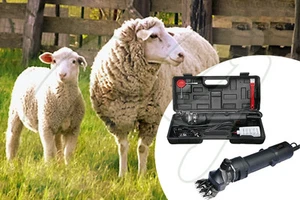 Tosapecore Tosatrice per pecore e cavalli professionale 350W con valigetta ST 14 - Foto 1 di 1