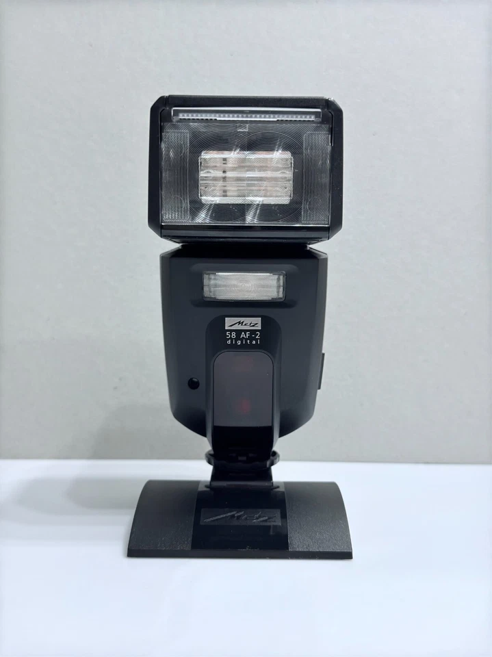 Metz 58 AF-2 Aufsteckblitz / Blitzgerät / für Canon EOS - Bild 1 von 4