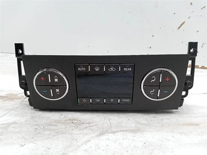 Used A/C Selector Switch fits: 2010 Chevrolet Suburban 1500 rear console mounted - Image 1 of 4
