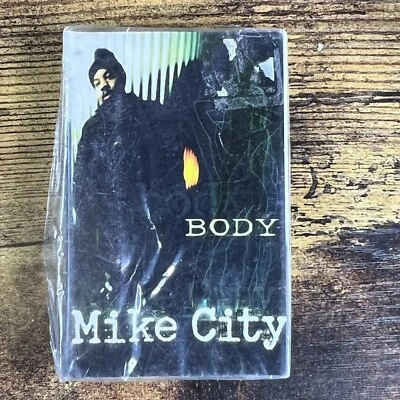 Body Mike City Cassette Single New Sealed Cardboard Sleeve - Image 1 of 4