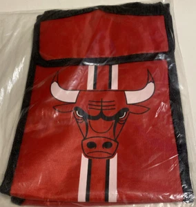 Chicago Bulls Insulated Lunch Bag/NBA Cooler Team Logo 9" x 7" x 4.5" - Picture 1 of 1