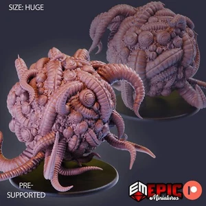 Yog-Sothoth D&D Dungeons and Dragons Demon Monster Miniature, Epic Miniatures - Picture 1 of 4