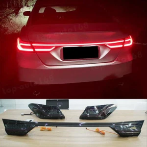 For Toyota Camry 2018-2021 Smoke Lens LED Rear Tail Lights/Tailgate Lights 3PCS - Imagen 1 de 15