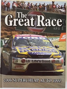 The Great Race Book 26. Includes ATCC, Bathurst 2006. Sandown. Ford. Lowndes. - Picture 1 of 2