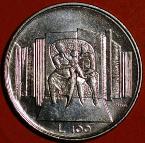 San Marino 100 Lire 1976 KM# 57 - Picture 1 of 2