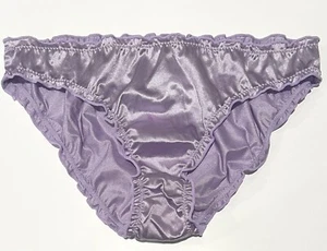Womens Size XXL~9 Liquid Satin Wet Look Panties - Picture 1 of 5