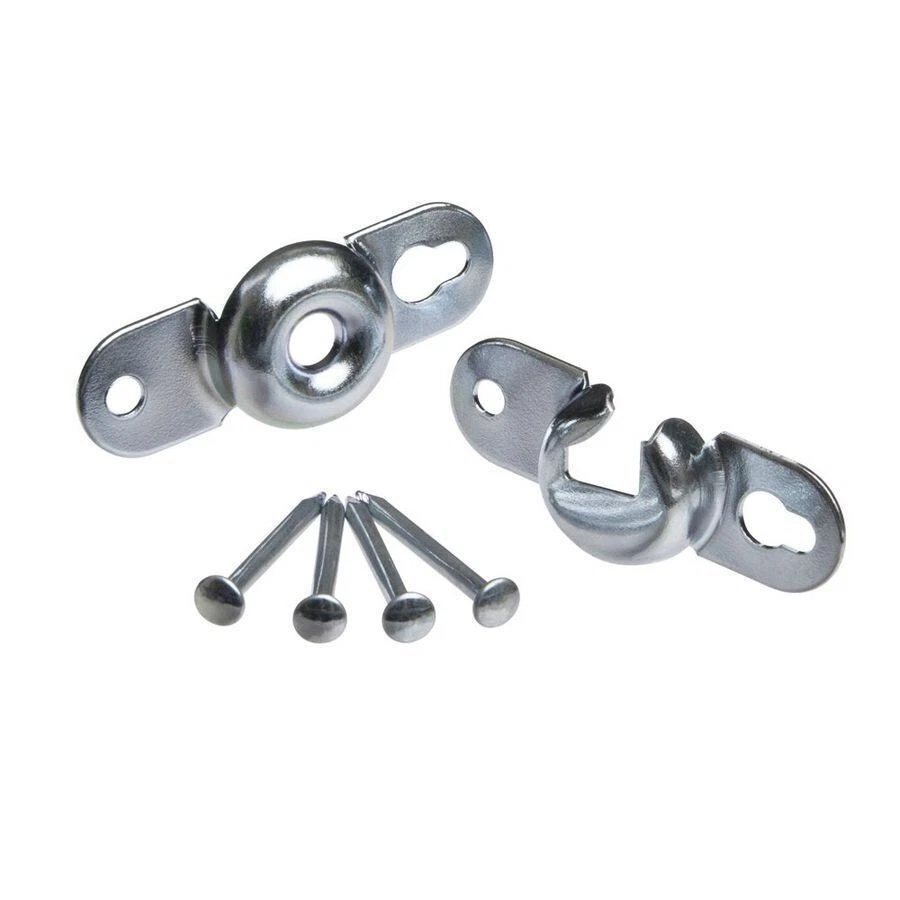 Новый Levolor 43244 внутри крепление абажур кронштейны внутри хром отделка оборудование  - Изображение 1 из 1