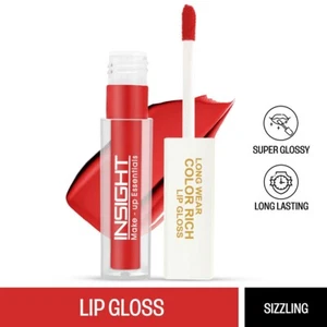 Insight Cosmetics Long Wear Color Rich Lip Gloss - Sizzling - Picture 1 of 9