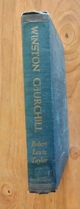 Winston Churchill An Informal Study of Greatness by Robert Lewis Taylor 1952 HB - Picture 1 of 10