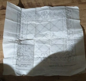 Vintage Briggs Embroidery Transfers X 2 - Picture 1 of 4