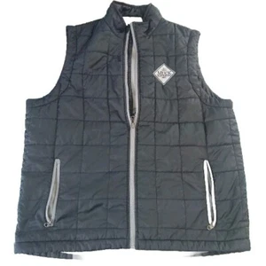 Charles River Men's Size L Gray Muck Boot Company Vest Nice Condition Used - Picture 1 of 6