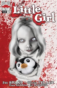 LITTLE GIRL #1 AOD COLLECTABLES EXCLUSIVE COVER 2018 DEVILS DUE - Picture 1 of 2