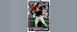 2024 Bowman Draft #BD-125 Dylan Crews - Picture 1 of 2
