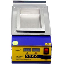 CM161 Lead-Free Titanium Alloy Solder Soldering Pot 397Lx205Wx120H 5.7kg