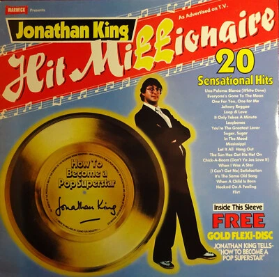 Jonathan King – Hit Millionaire (No Flexi!) - Warwick - Großbritannien - 1979 - Bild 1 von 4