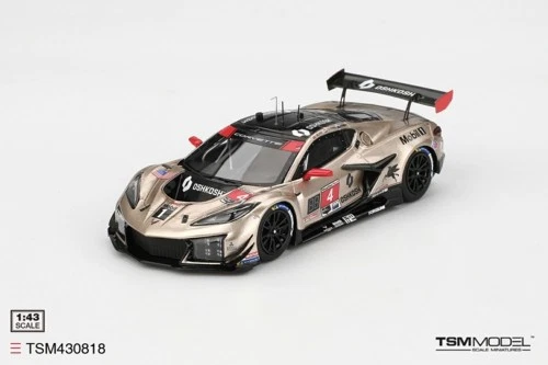 1/43 CHEVROLET COREVTTE Z06 GT3.R NO.4 CORVETTE RACING TSM430818 - Image 1 of 1