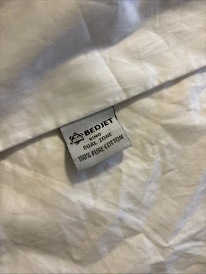 BedJet Cloud Sheet Dual Zone King Size Cooling or Warming Cloud Sheet - Image 1 of 3