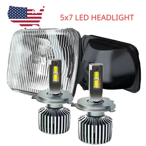 Brightest 7X6" 5X7" LED Headlight DRL For Chevy Express Cargo Van 1500 2500 3500 - Bild 1 von 17