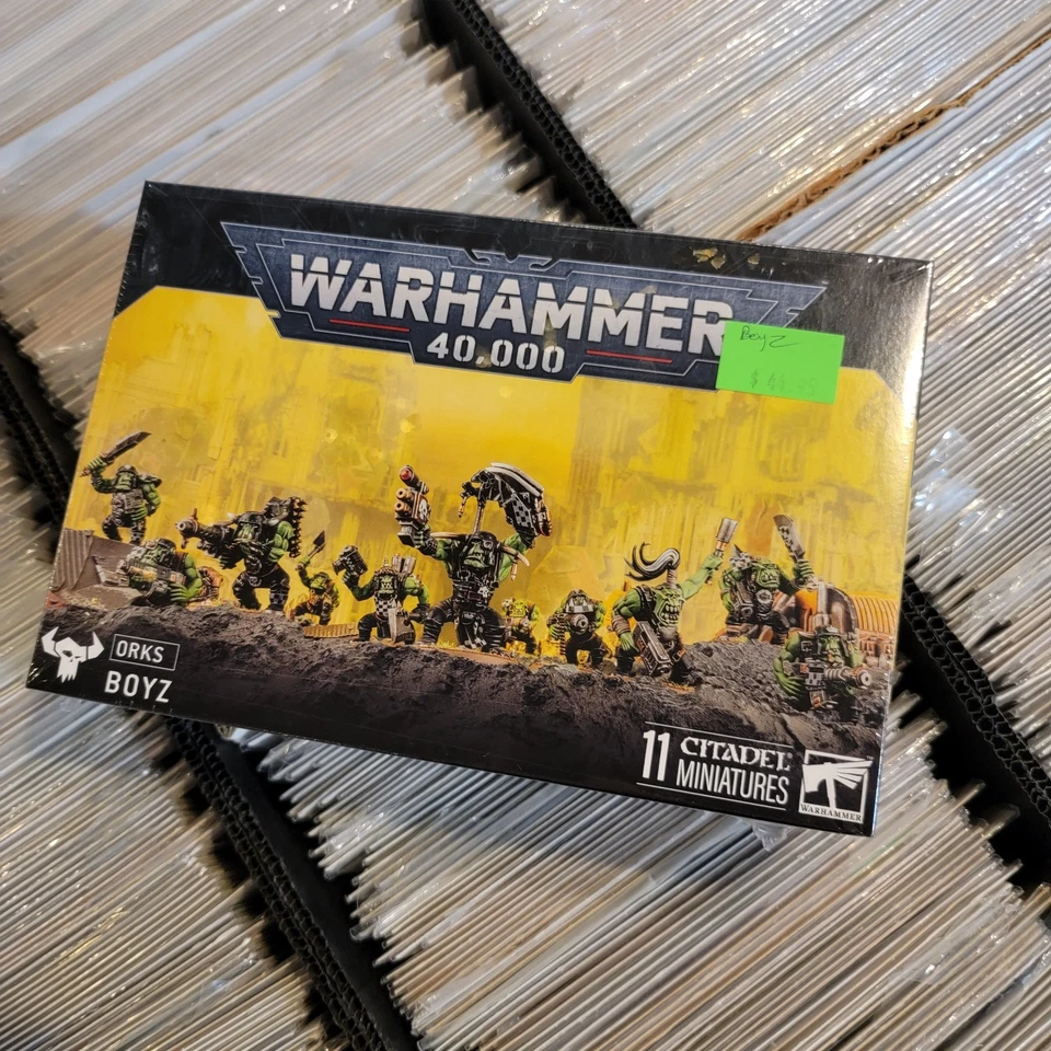 Warhammer 40k Ork Boyz 50-10