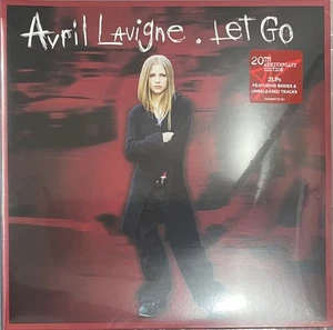 Avril Lavigne Let Go 20th Anniversary Vinyl NEW SEALED MINT - Picture 1 of 3