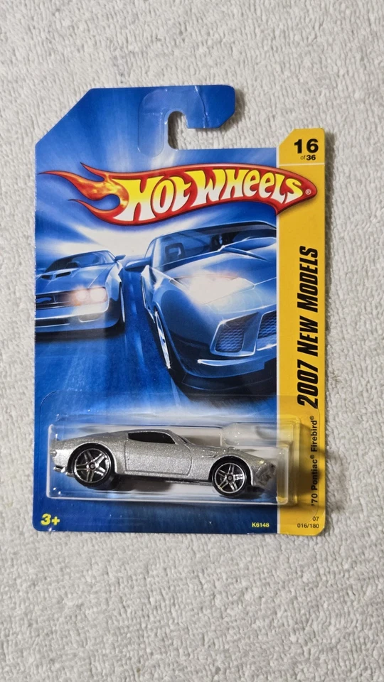 2007 HOT WHEELS NEW MODELS 70 PONTIAC FIREBIRD  - Image 1 of 1