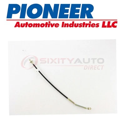 Pioneer Carburetor Accelerator Cable for 1975 Dodge Dart 5.2L 5.9L V8 - js - Image 1 of 4