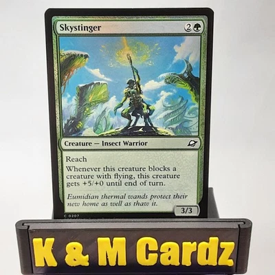 MTG - Edge of Eternities - Skystinger - Foil - #207 - NM - Image 1 of 4