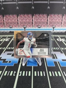 2024 Topps Signature Class Malik Nabers Gridiron Ambassadors NY Giants (260) - Imagen 1 de 2