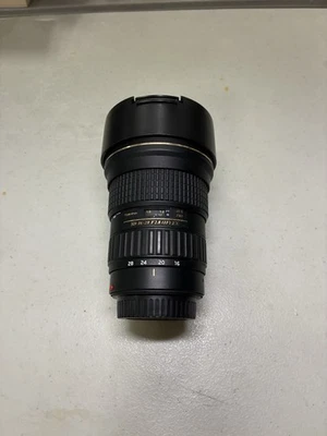 Асферический объектив Tokina AT-X PRO 16-28 мм F/2.8 SD MF FX IF AF для Canon EF - Изображение 1 из 4