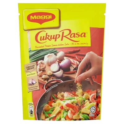 Condimento Todo en Uno Original MAGGI Cukup Rasa 3 X 300G Halal Foto 1 de 2