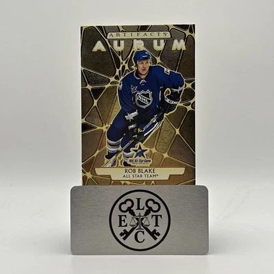 2025-26 Artifacts Rob Blake Aurum All-Star Greats 1:240 SSP Bounty Unscratched - Image 1 of 4