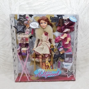 NEU VERSIEGELT 2005 LINDSAY LOHAN MY SCENE GOES HOLLYWOOD PUPPE MATTEL (H6208) - Bild 1 von 15