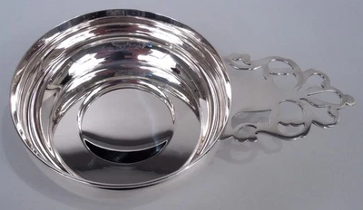 Tiffany Porringer 19206 Colonial Revival Revere American Sterling Silver Foto 1 de 4