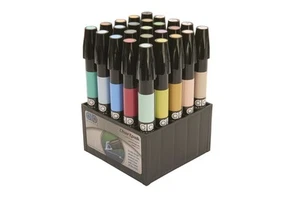 Das Original Chartpak AD Marker, Tri-Nib, 25 verschiedene Querformatfarben in Ta... - Bild 1 von 4