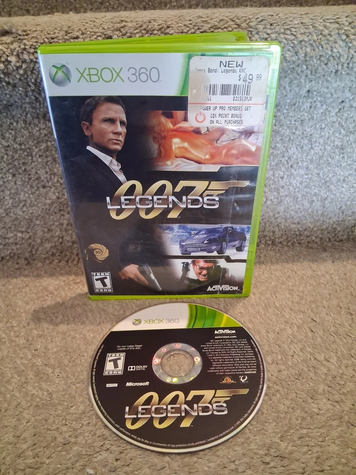 007 Legends (Microsoft Xbox 360, 2012) - Image 1 of 1