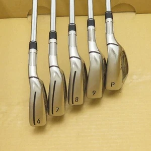 TaylorMade SIM2 MAX Iron Set 6-9,Pw 5pc Flex Stiff KBS MAX MT85 Steel - Picture 1 of 8