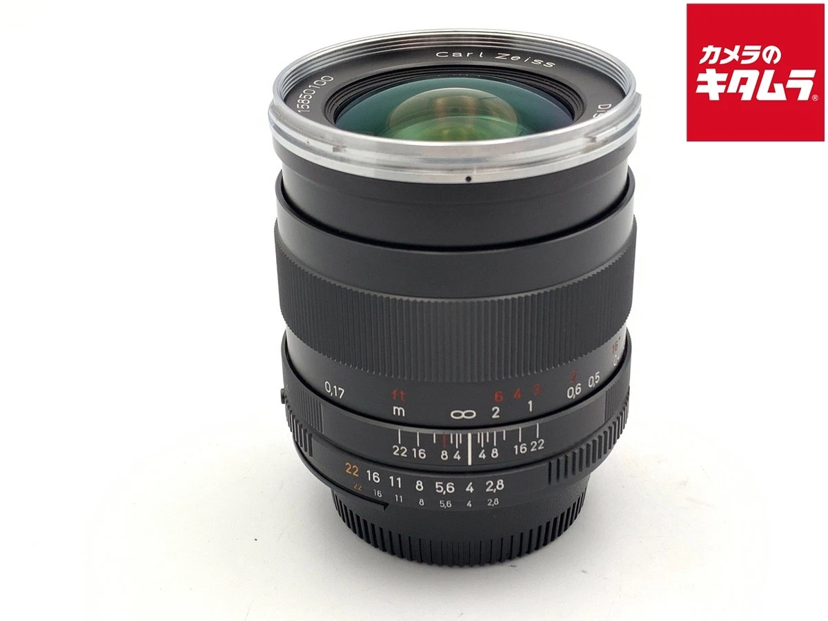 ZEISS Distagon T* 25mm Focal f/2.8 Camera Lenses for sale - eBay