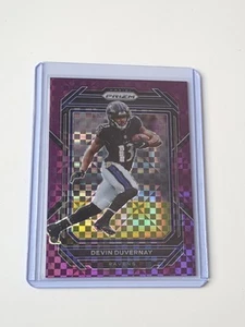 Panini Prizm 2022 Devin Duvernay Ravens Purple Power NFL /49 - Bild 1 von 2