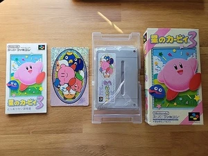 Nintendo Super Famicom SFC Kirby's Dreamland 3 Boxed - Japanese US SELLER - Picture 1 of 5