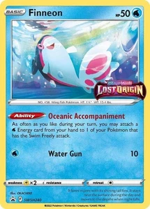 Pokemon Schwert & Schild Promo Finneon (Prerelease) SWSH240 Holo Karte - Bild 1 von 1