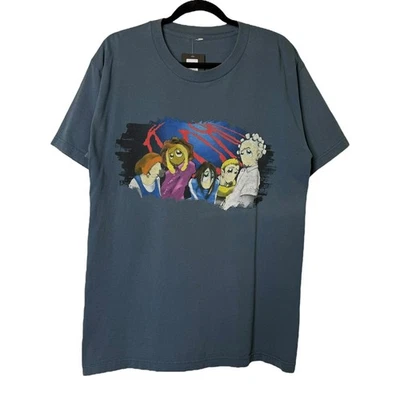Vintage 1998 Korn Anime Band Tour T-Shirt Size XL 90s Giant Tag - Image 1 of 4
