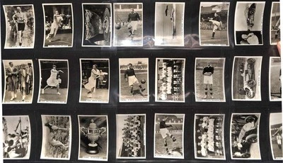 1935 JA Pattreiouex Sporting Events and Stars en muy buen estado lote de 47 cartas E96697 Foto 1 de 4